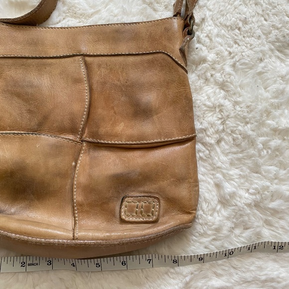 Bed Stu Genuine Leather Coronado Brown Crossbody Bag Women's Purse - Picture 2 of 7